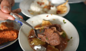 sop daging berkah
