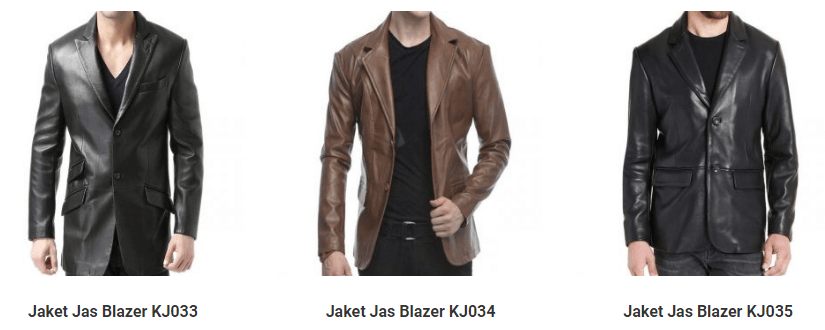 jaket jas blazer