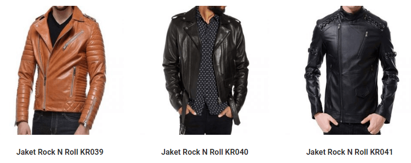 Jaket Rock n Roll