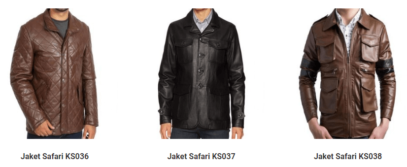 Jaket Safari