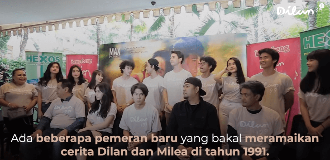 pemeran dilan 1991