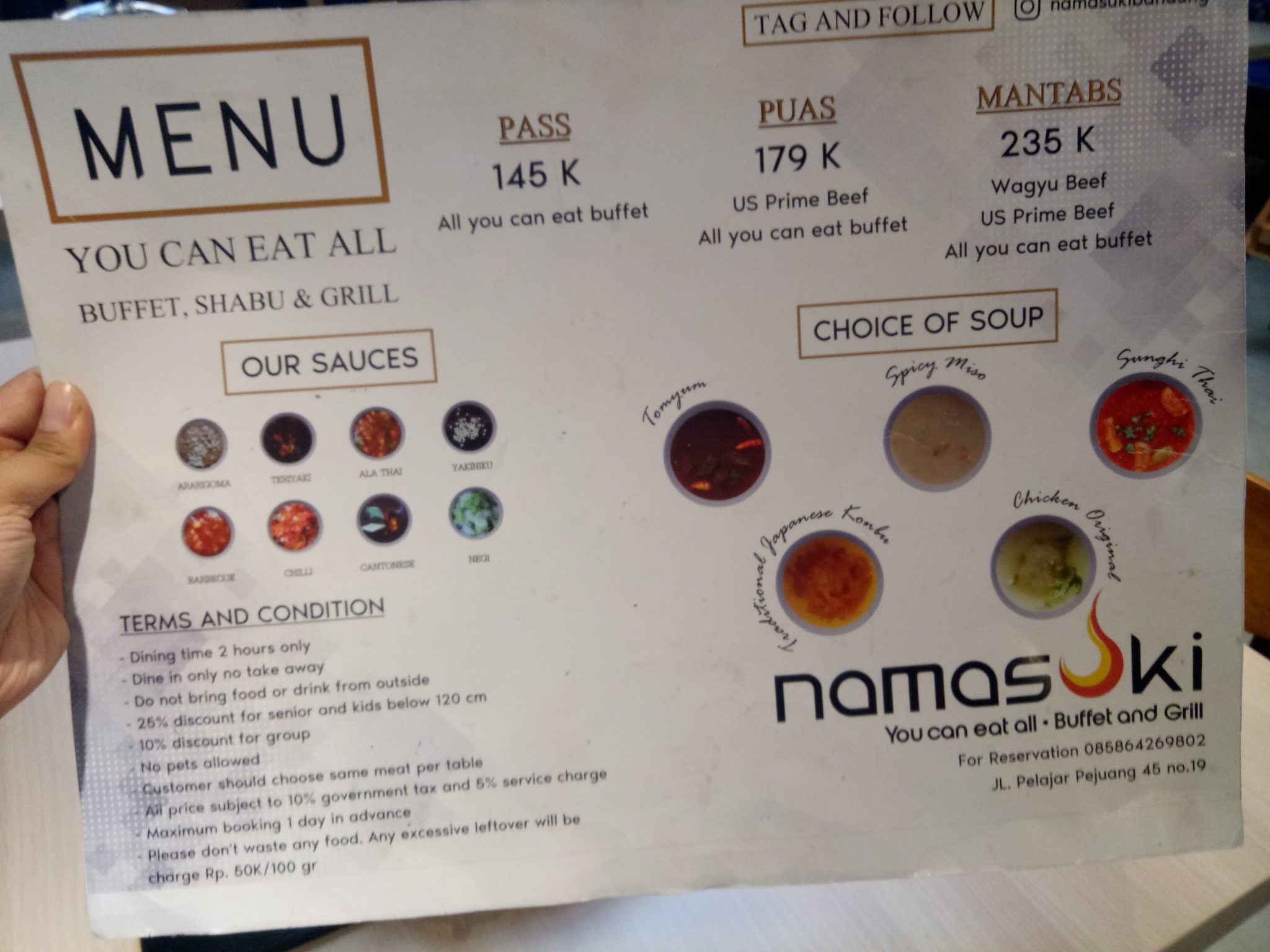 Namasuki Bandung