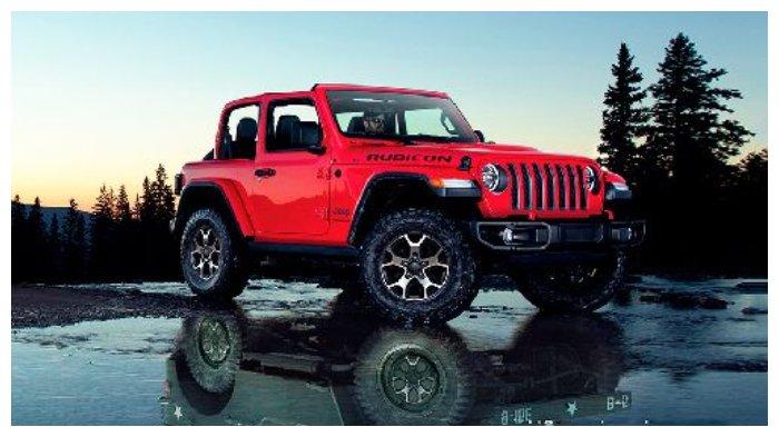 Harga dan Spesfikasi Mobil  Wrangler  Rubicon  Mulai Rp 1 6 