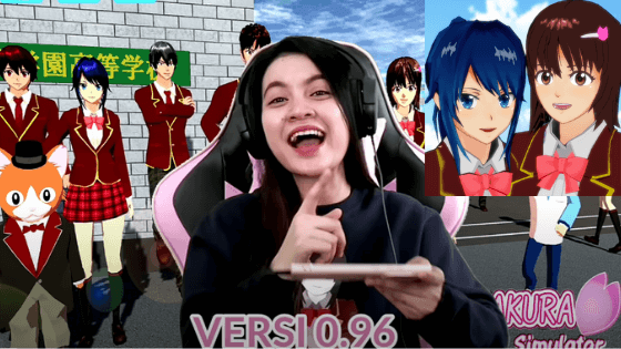 Sakura School Simulator Versi 0.96