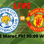Link Live Streaming FA Cup Leicester City vs Manchester United