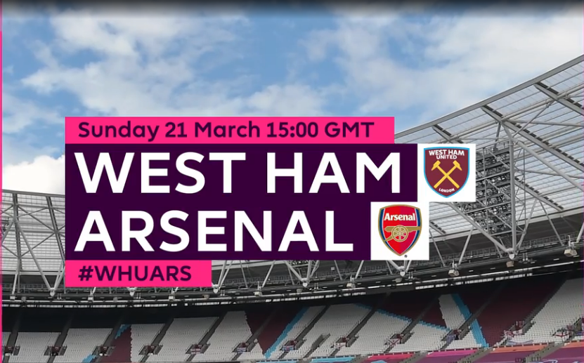 Link Live Streaming Liga Inggris Arsenal Vs West Ham