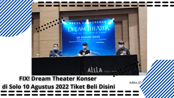 Dream Theater Konser