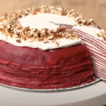Cara Membuat Mille Crepes Cake Klasik Prancis Tanpa Oven
