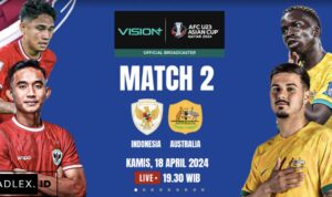 Link Streaming Timnas Indonesia Melawan Australia Laga AFC U-23 2024