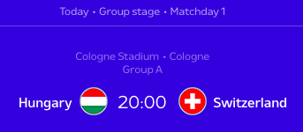 Streaming Bola Hongaria Vs Swiss Piala Eropa 2024 15 Juni