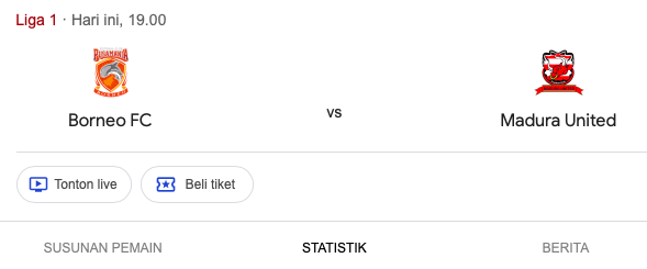 Cara Nonton BRI Liga 1