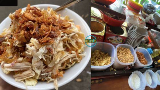 Bubur Ayam Khas Mayong kelapa gading