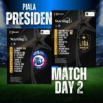 Line Up Arema FC Vs Indonesia All Star Piala Presiden 2025