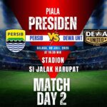 Link Match Day 2 Piala Presiden 2025, Persib Dewa Arema ILS